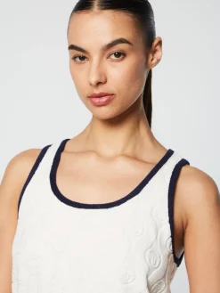 Sergio Tacchini Zona Tank- Gardenia Hot