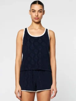 Sergio Tacchini Zona Tank- Maritime Blue
