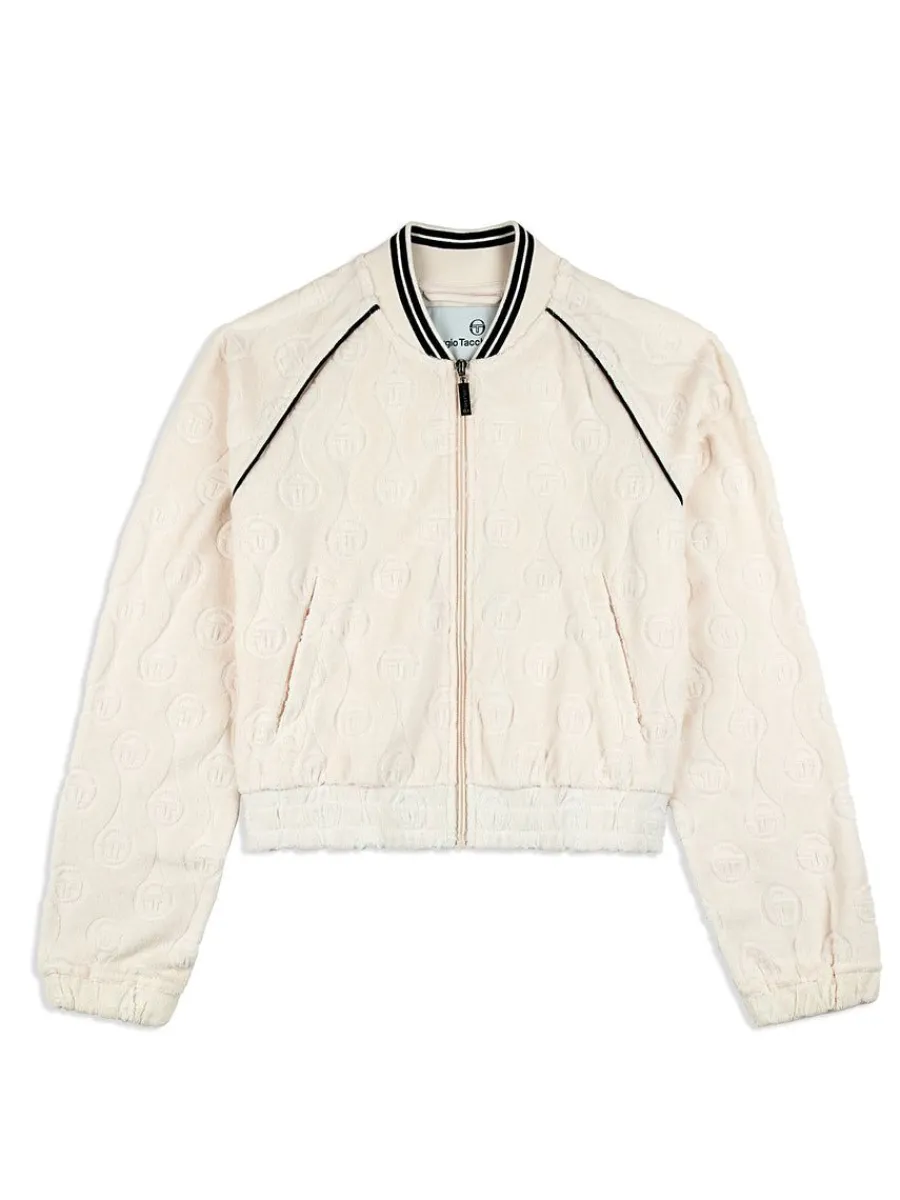Sergio Tacchini Zona Track Jacket- Gardenia Online