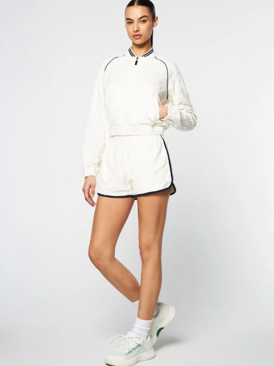 Sergio Tacchini Zona Track Jacket- Gardenia Online