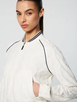 Sergio Tacchini Zona Track Jacket- Gardenia Online