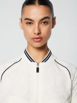 Sergio Tacchini Zona Track Jacket- Gardenia Online