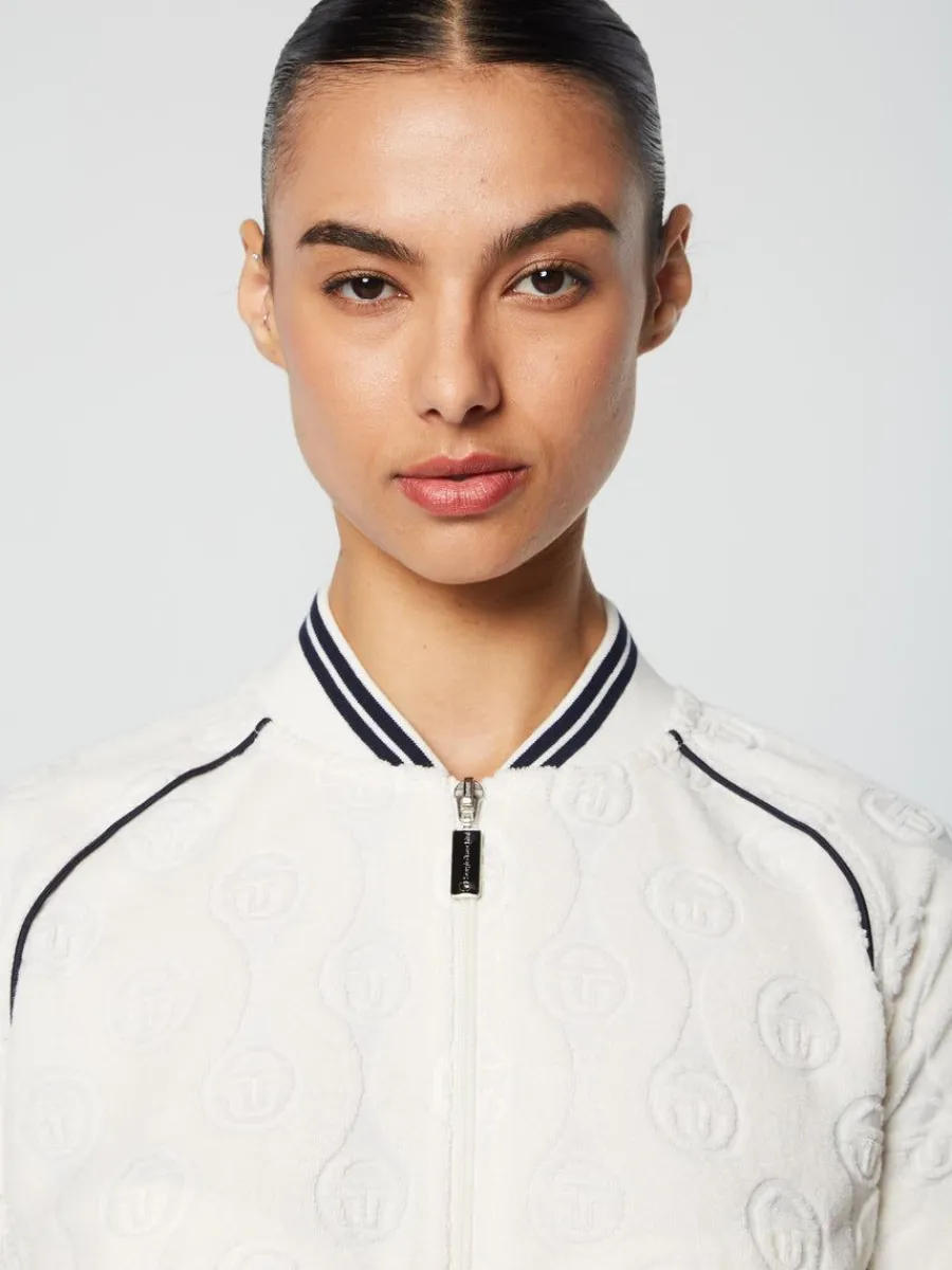 Sergio Tacchini Zona Track Jacket- Gardenia Online